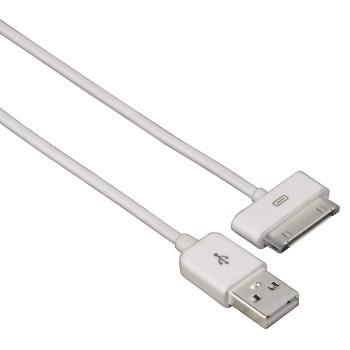APPLE Cavo per Apple iPhone, iPod e iPad 30 pin 1 m bianco